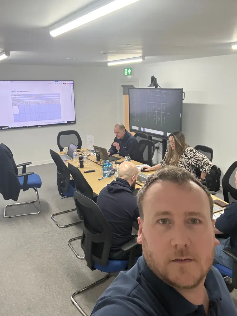 Serene Safety training environment