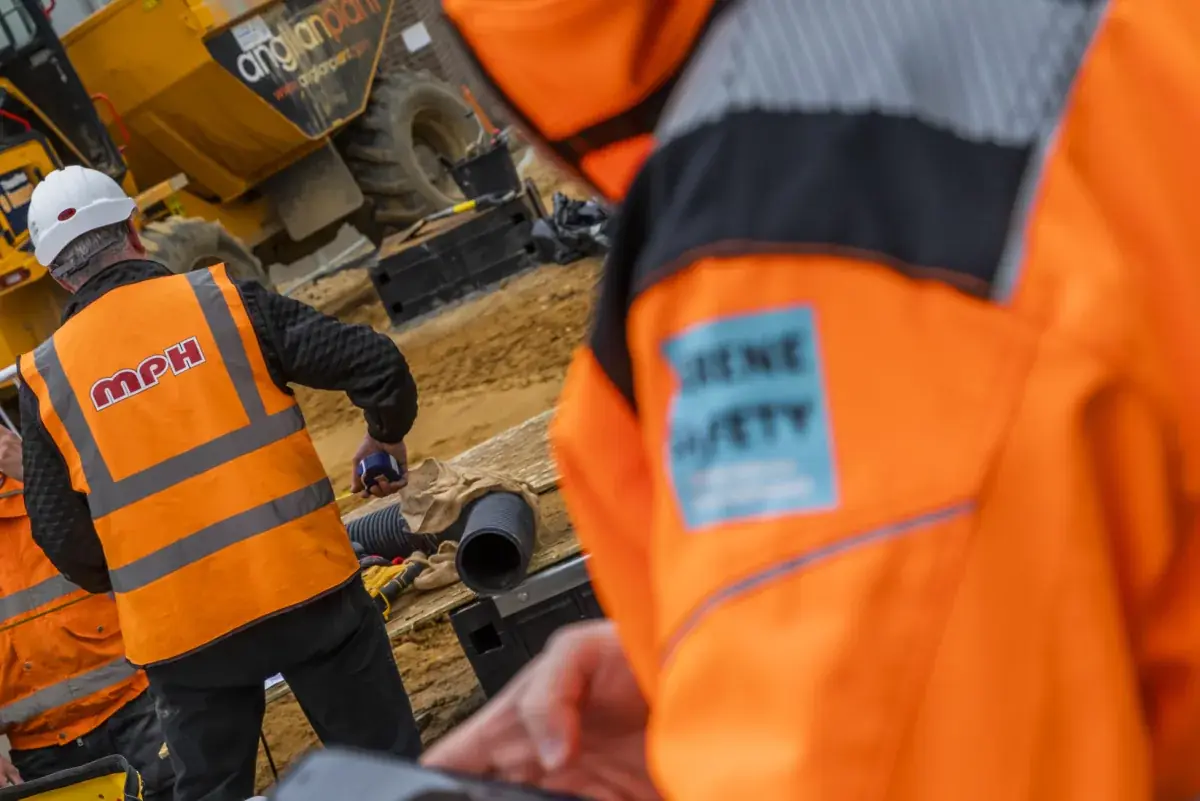 Serene Safety team delivering consultancy