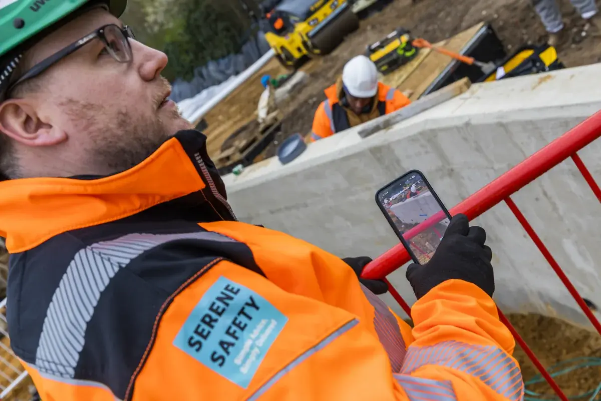 Multi-sector workplace safety support