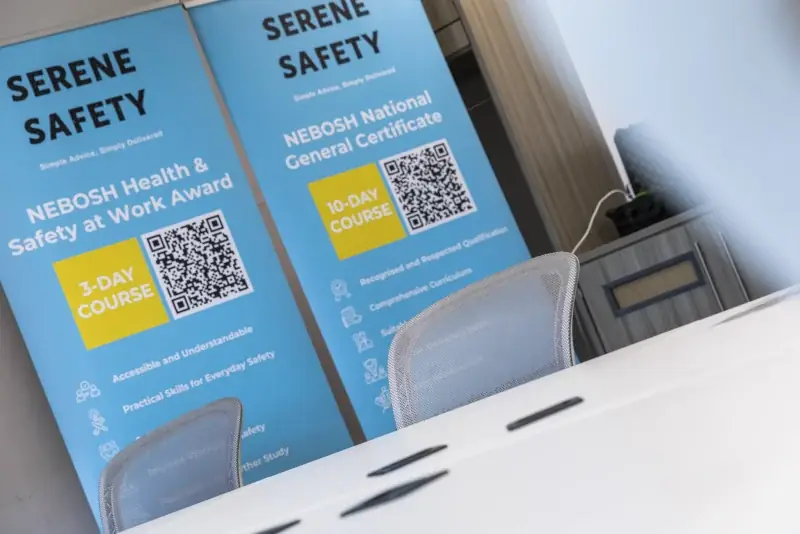 NEBOSH General Certificate classroom training session