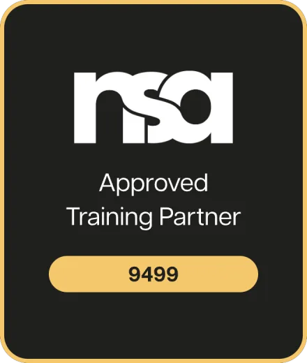 National Safety Academy Approved Training Partner #9499