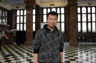 Photo of Nicolas Wong