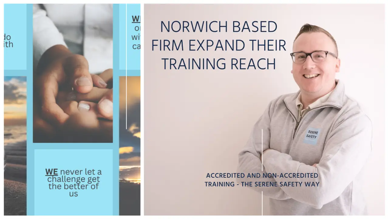 Norwich Based Firm Expand Their Training Reach